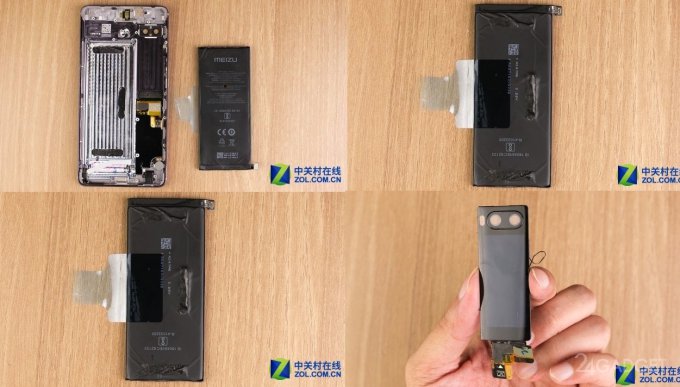Разбираем флагман Meizu Pro 7 Plus с двумя дисплеями (9 фото)