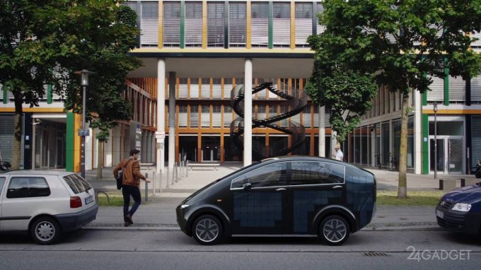 Sono Motors Sion — первый в мире электромобиль на солнечных батареях (17 фото + видео)