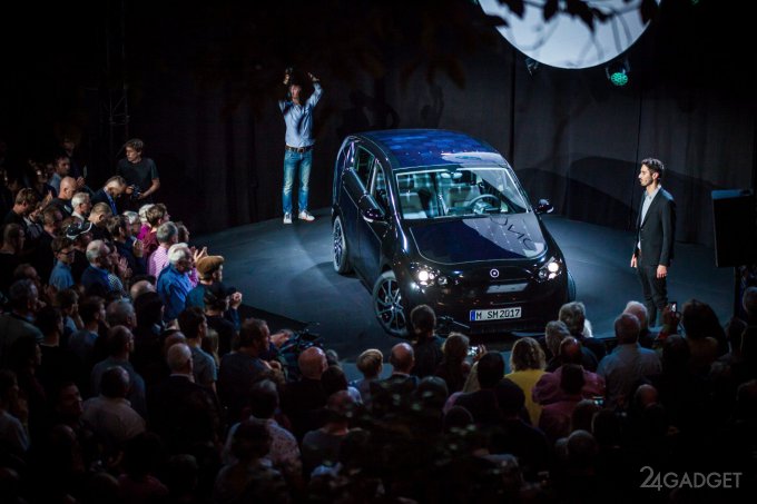 Sono Motors Sion — первый в мире электромобиль на солнечных батареях (17 фото + видео)