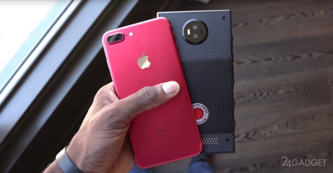 «Голографический» смартфон RED Hydrogen One показали на видео