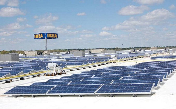 IKEA начинает продажу домашних солнечных панелей и аккумуляторов (6 фото)