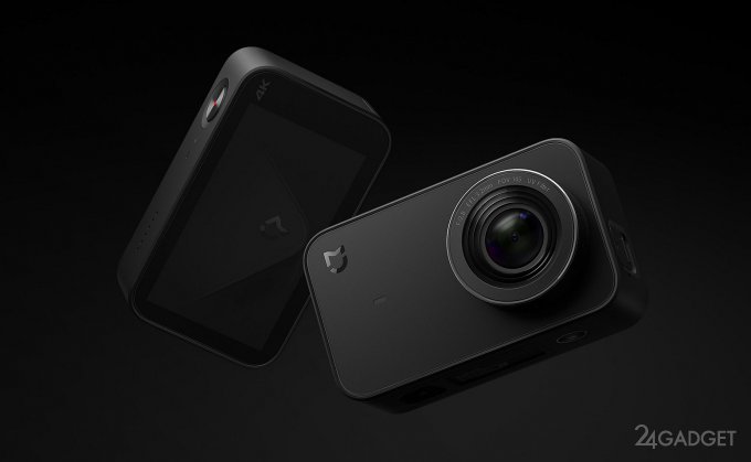 Xiaomi MIJIA Small Camera — экшн-камера 4К-разрешения за $105 (8 фото)