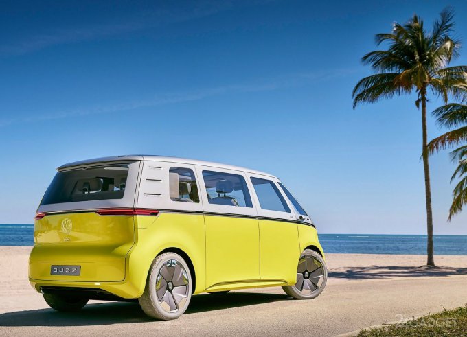 Легендарный фургон от Volkswagen станет электрокаром (57 фото + видео)