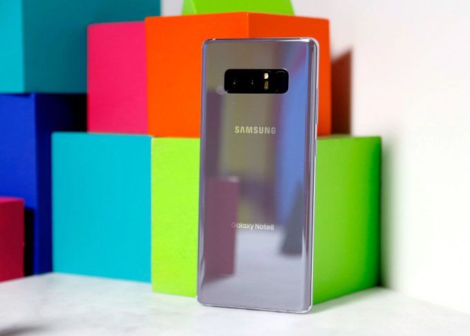 Представлен Samsung Galaxy Note 8 с двойной камерой (34 фото + 4 видео)