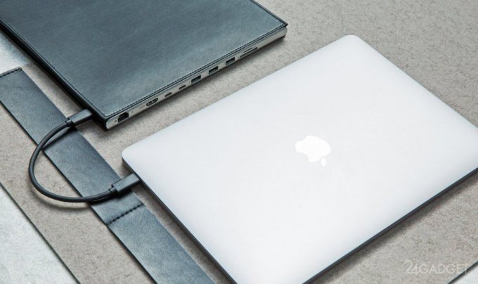Самый полезный чехол для ноутбуков Macbook Pro (9 фото + видео)