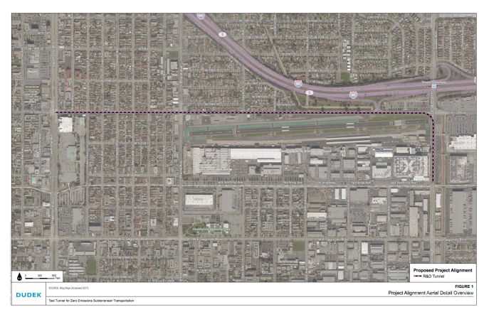 Boring Company выроет подземный скоростной тоннель в Калифорнии (2 фото)
