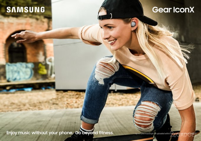Новинки Samsung для ценителей активного образа жизни (13 фото)