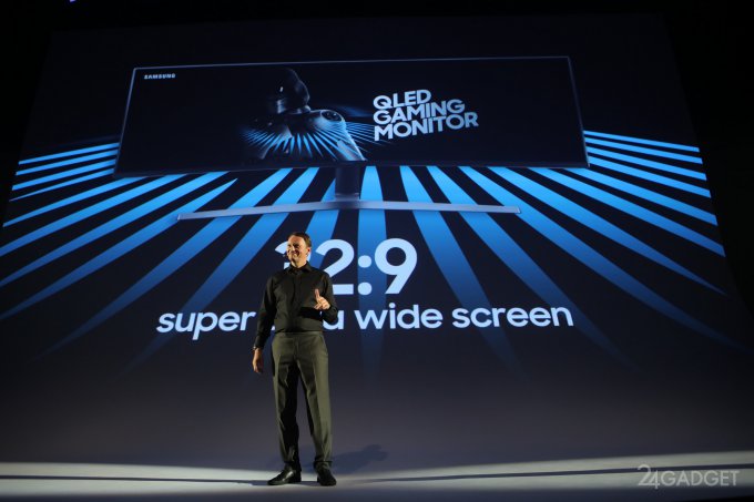 Samsung CHG90 — первый 49-дюймовый игровой QLED-монитор (7 фото + видео)