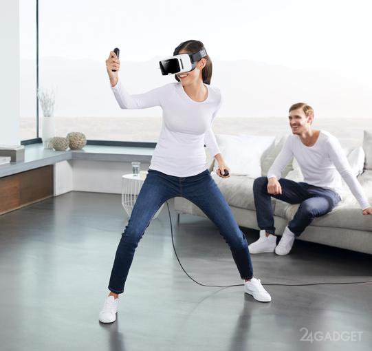 Zeiss VR One Connect — игровая VR-гарнитура с поддержкой SteamVR (6 фото + видео)