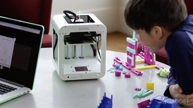 Детский 3D-принтер для печати игрушек (7 фото + видео)