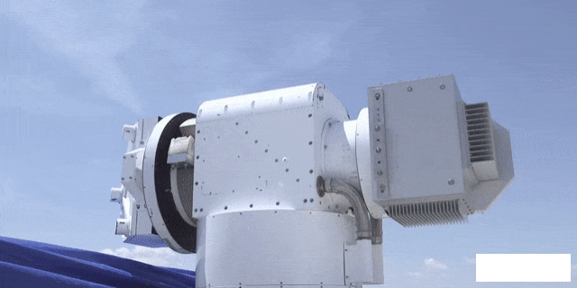 Боевой лазер от Lockheed Martin в действии (видео)