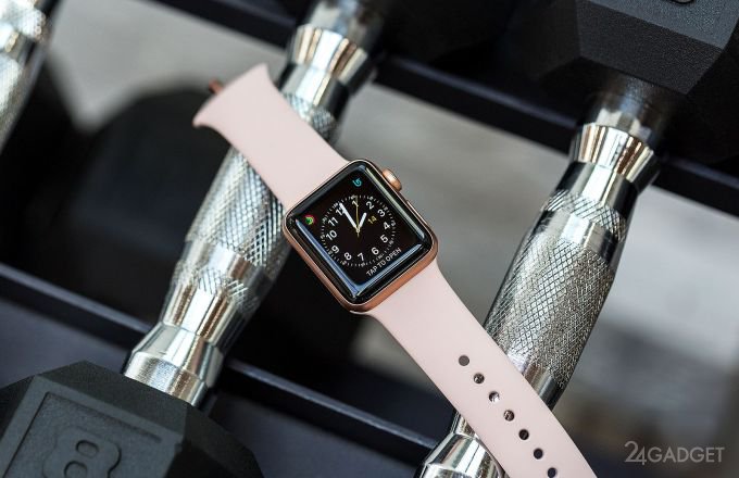 Смарт-часы Apple Watch Series 3 с LTE попали под скальпель iFixit