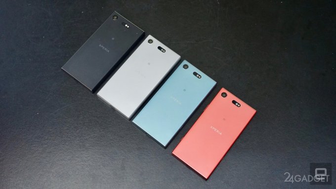 Xperia XZ1, XZ1 Compact и XA1 Plus — новые смартфоны Sony (24 фото + 3 видео)
