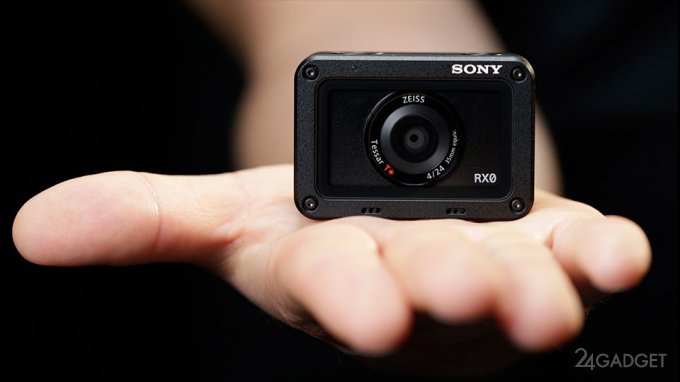Экшн-камера Sony RX0 для экстремальных условий работы