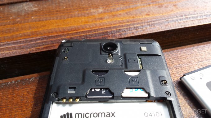 Micromax Q4101 - компактный смартфон с поддержкой LTE