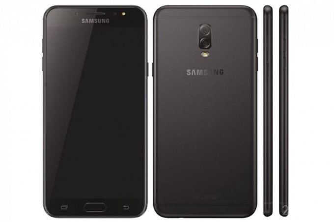 Samsung представил второй смартфон с двойной камерой (8 фото)