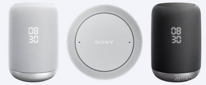 Sony LF-S50G — «всезнающая» колонка с Google Assistant (12 фото + видео)