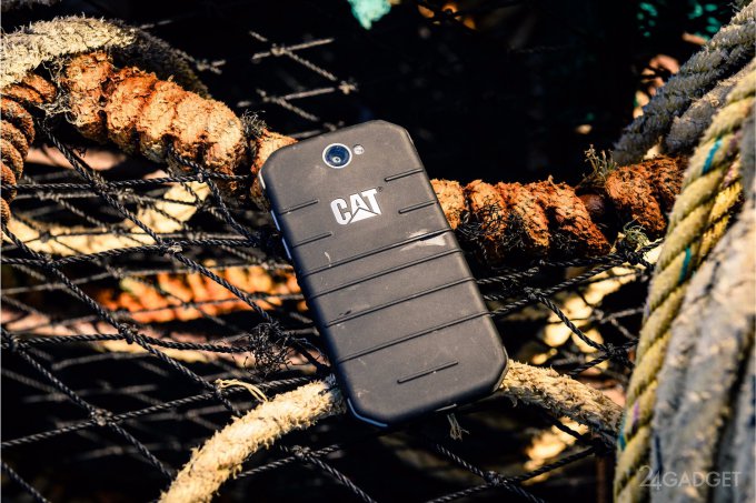 «Неубиваемые» смартфоны S31, S41 и планшет T20 от Cat (23 фото + видео)