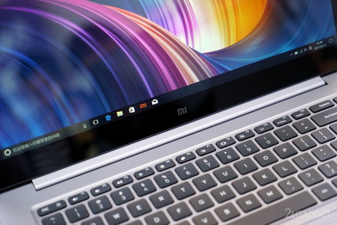 Xiaomi Mi Notebook Pro — новый конкурент Apple MacBook Pro (28 фото)