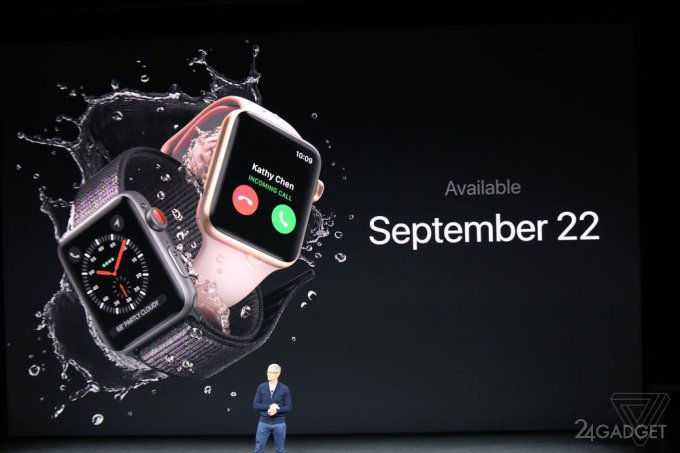 Apple Watch Series 3 — умные часы с поддержкой LTE (18 фото + видео)