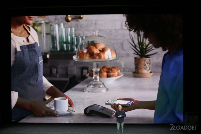 Apple представила юбилейный iPhone X (41 фото + 4 видео)