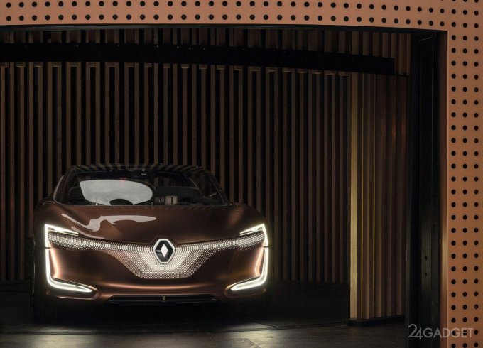 Renault интегрировала электрокар в экосистему умного дома (28 фото + 2 видео)