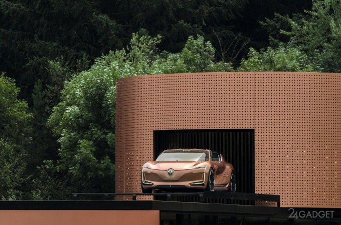 Renault интегрировала электрокар в экосистему умного дома (28 фото + 2 видео)