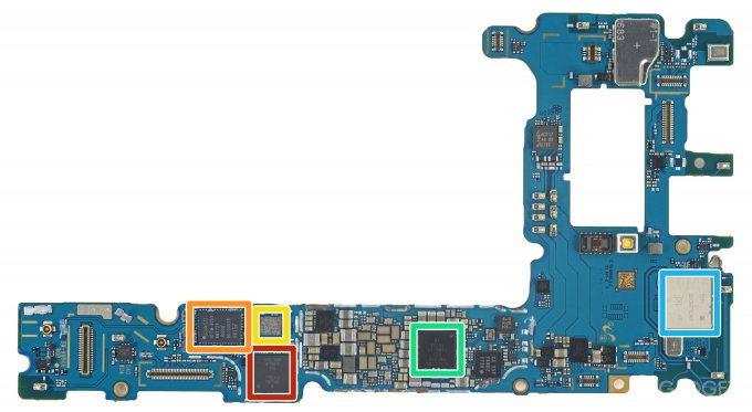 В iFixit оценили ремонтопригодность Samsung Galaxy Note 8 (17 фото + видео)