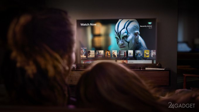Телеприставка Apple TV с поддержкой 4K и HDR (8 фото + 2 видео)