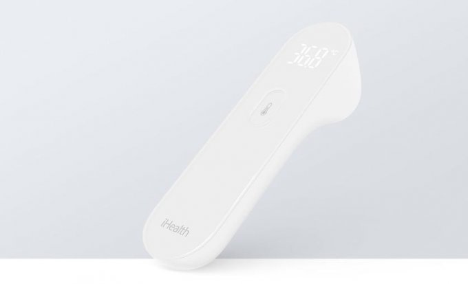 Xiaomi и iHealth создали бесконтактный термометр (5 фото)