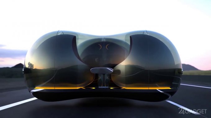 Левитирующий автомобиль-пузырь The Float от Renault (9 фото + видео)