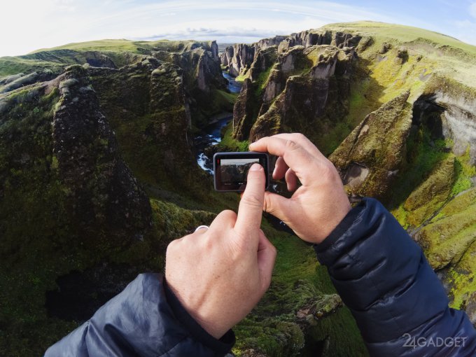 Новинки GoPro: камера для 360-градусной съёмки Fusion и Hero6 Black (9 фото + 3 видео)