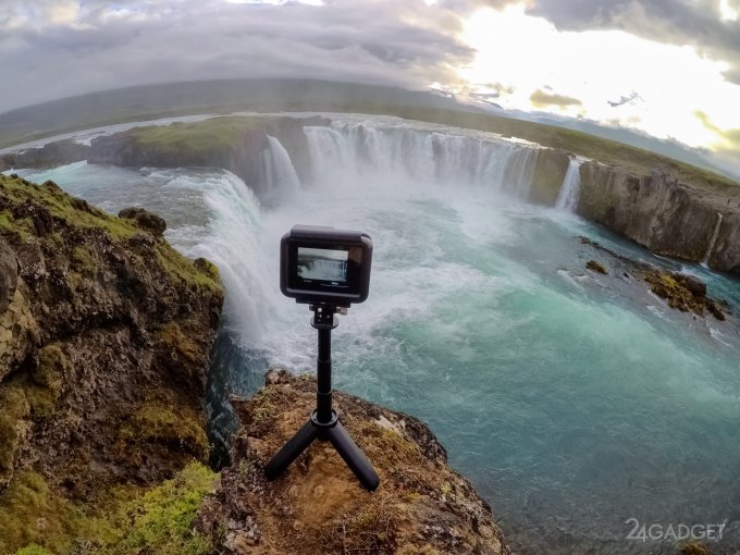 Новинки GoPro: камера для 360-градусной съёмки Fusion и Hero6 Black (9 фото + 3 видео)