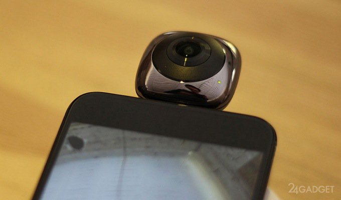 Панорамная камера Huawei EnVizion 360 для Android-устройств (5 фото + видео)