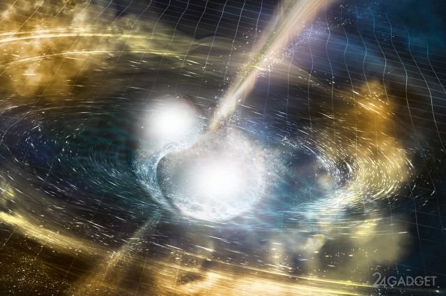 Обнаружен новый источник гравитационных волн