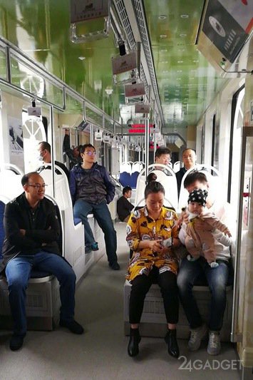 В Китае появился трамвай на водородных элементах (7 фото)