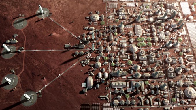 Илон Маск: покорение Марса начнётся в 2022 году (7 фото + видео)
