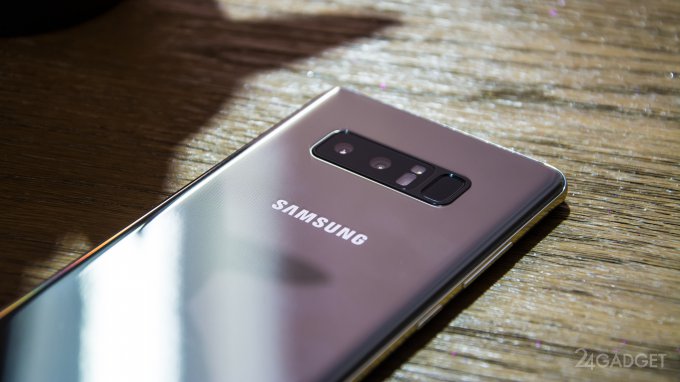 Samsung Galaxy Note8 получил максимальный балл от DxOMark