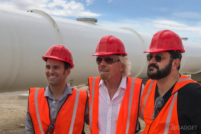 Проект Hyperloop One получил крупного инвестора (3 фото + видео)