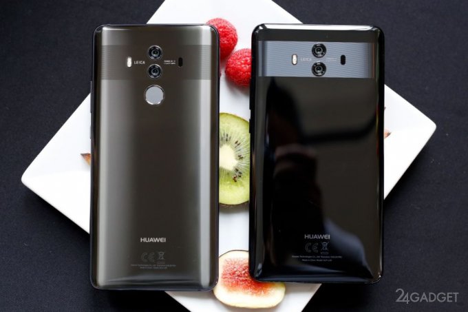 Mate 10 и Mate 10 Pro — новые флагманы Huawei (14 фото + 2 видео)