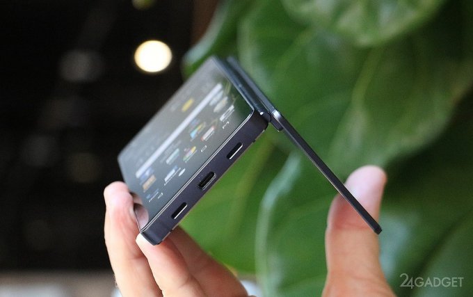 ZTE Axon M — смартфон-раскладушка с двумя дисплеями (38 фото + видео)
