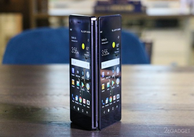 ZTE Axon M — смартфон-раскладушка с двумя дисплеями (38 фото + видео)