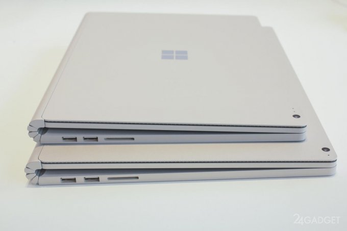 Microsoft презентовал второе поколение Surface Book (30 фото + 3 видео)