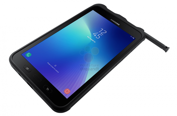Galaxy Tab Active 2 — новый защищённый планшет от Samsung (5 фото)