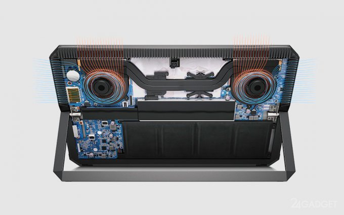 HP ZBook x2 — сверхмощная портативная рабочая станция для художников (19 фото + 2 видео)