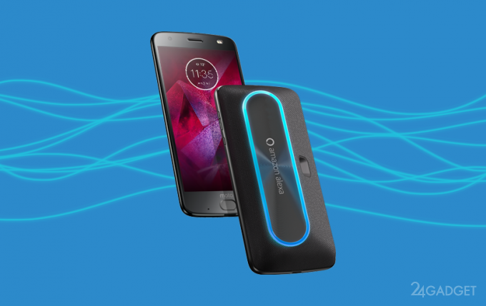 У Motorola появилась панель со смарт-колонкой и помощником Alexa