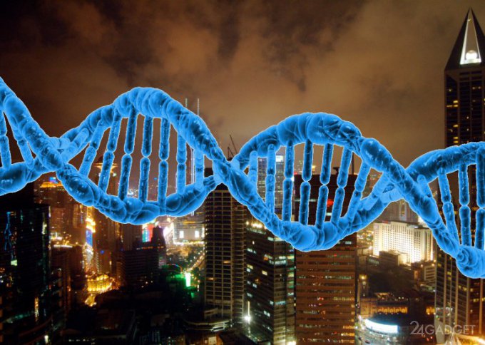 Китай создаёт базу ДНК на 80 млн. человек