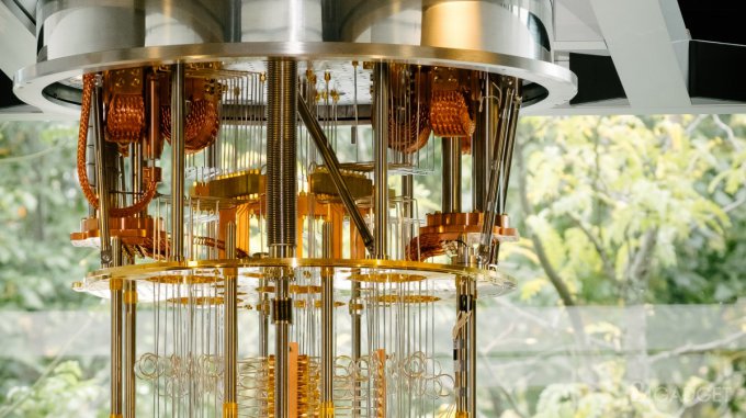 IBM откроет доступ к 20-кубитному квантовому компьютеру через «облако» (6 фото + видео)