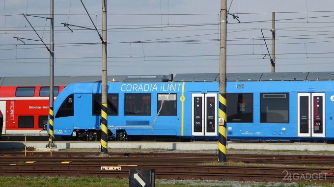 Немецкие поезда вновь станут выпускать пар (5 фото + видео)