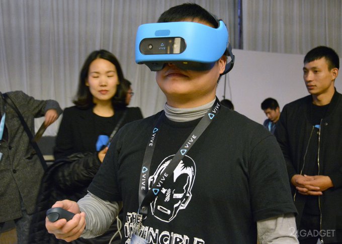 Vive Focus — уникальный VR-шлем от HTC (12 фото + видео)